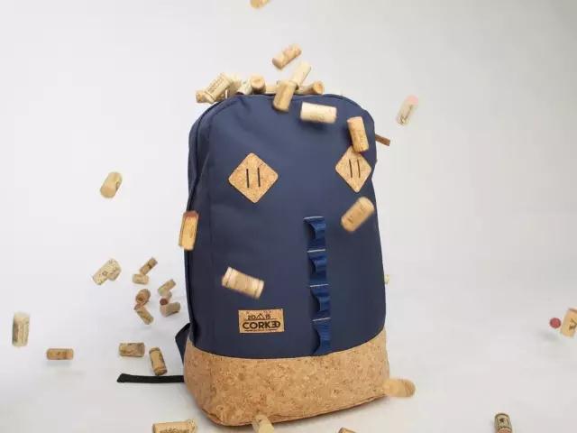 時尚軟木背包