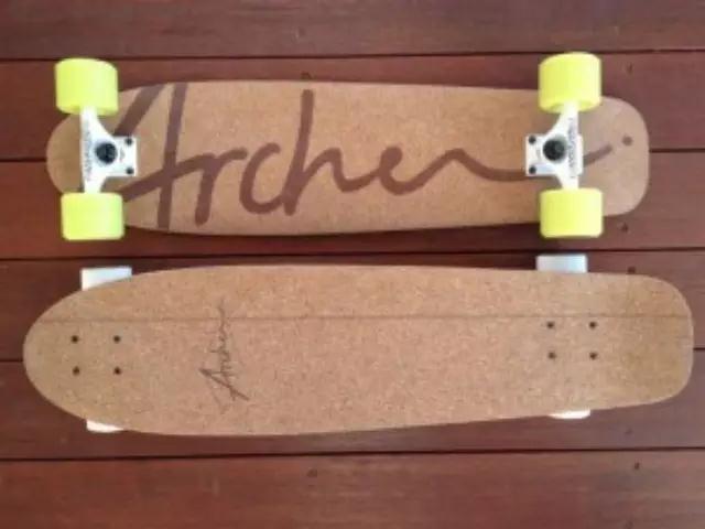 Archer Cork Skateboard，愛滑板的都該來一塊